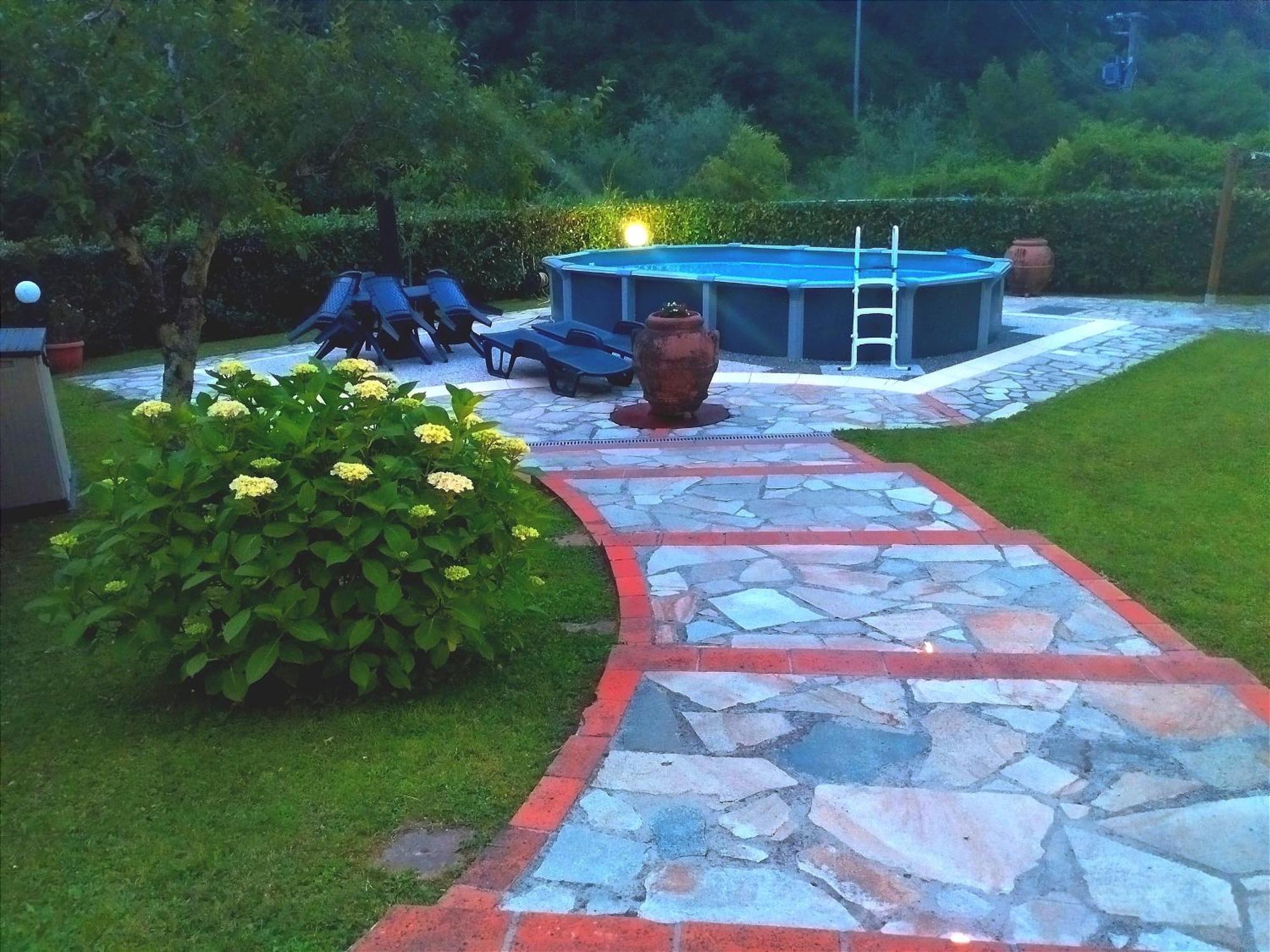 Casa Vacanze Il Boscaccio "Casa Massimo" Fornovolasco Exterior foto