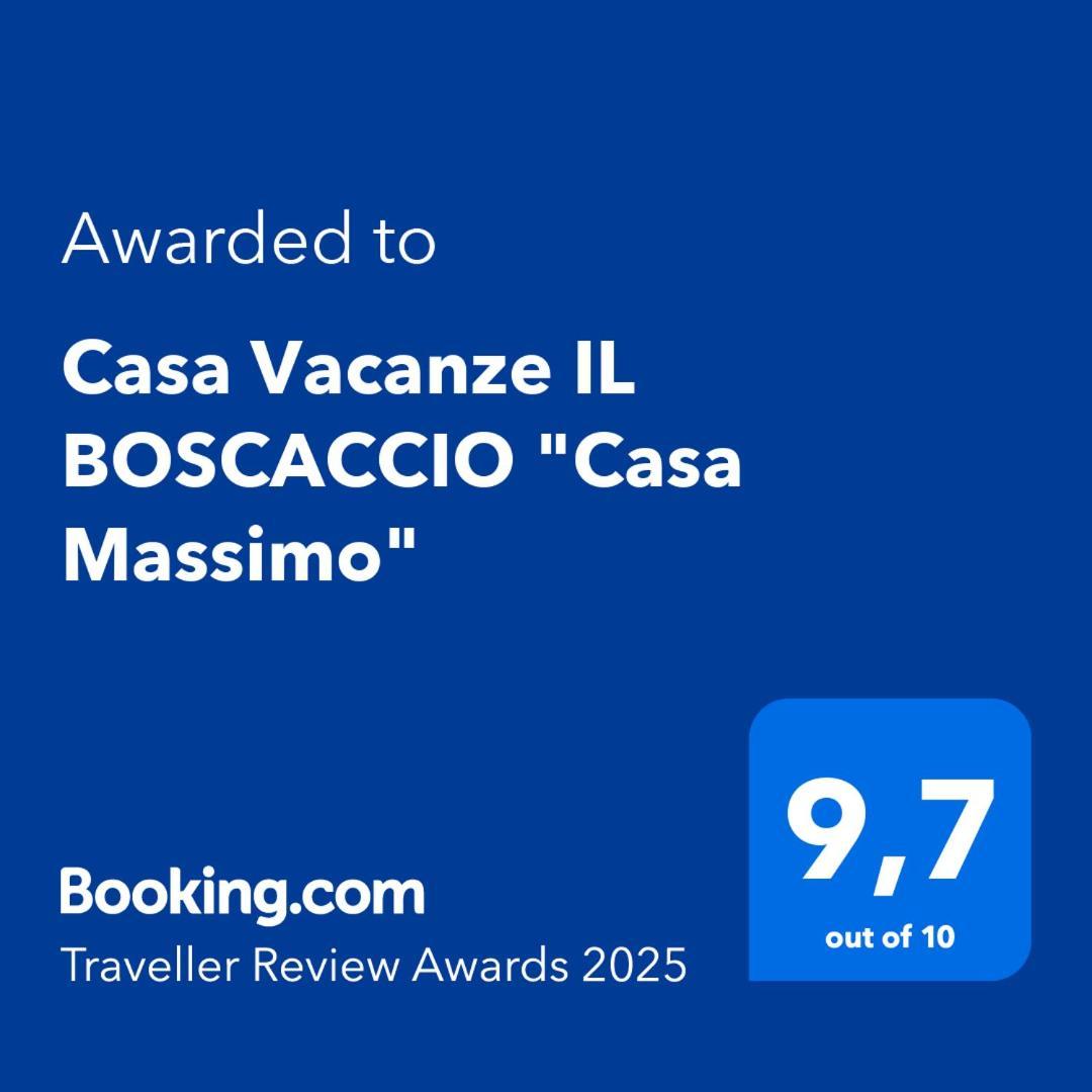 Casa Vacanze Il Boscaccio "Casa Massimo" Fornovolasco Exterior foto